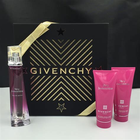 very irresistible givenchy mens|very irresistible Givenchy gift set.